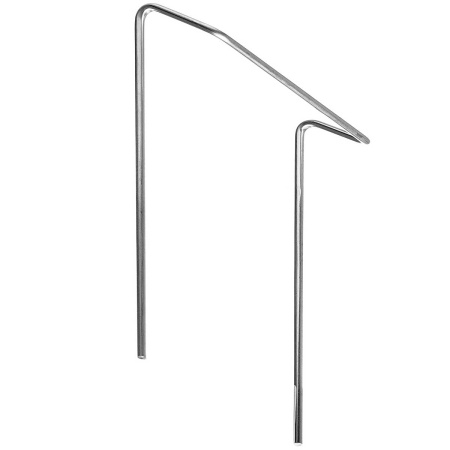 Скоба универсальная боковая Г-образная длина 20 см ширина 10 см