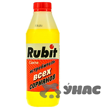 РУБИТ САНТИ для уничтожения сорняков 0,5 л