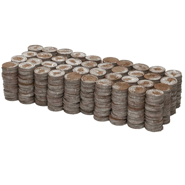 Торфоперегнойные таблетки Turbo (41мм)Цена за КОРОБКУ х480шт. 