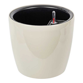 Кашпо автополив АНФА D280 13л Кремовый М3233 х1 