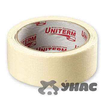 Скотч КЛ малярный 38 х 40 UNITERM (18 м) 09212