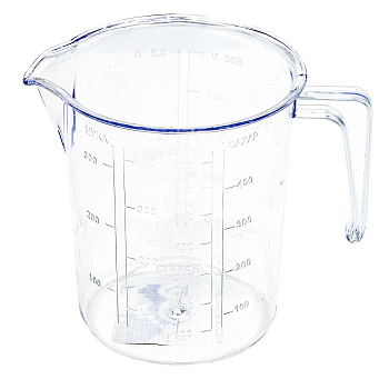 Кружка мерная 0,5л, RE-656