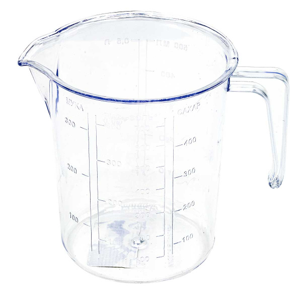 Кружка мерная 0,5л, RE-656