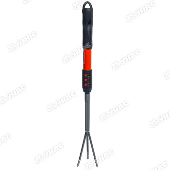 Рыхлитель (JD6057-1D) длинная металлическая ручка САДОВИТА