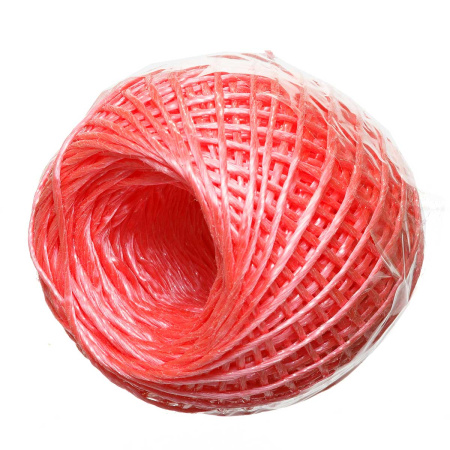Шпагат полипропиленовый красный 100м 1000текс х50