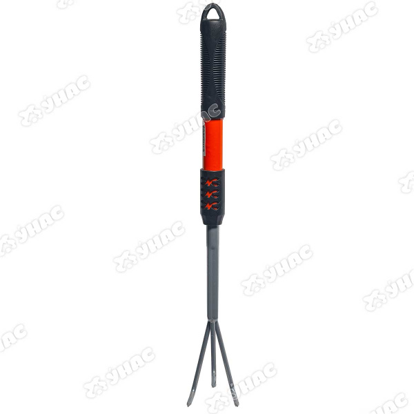 Рыхлитель (JD6057-1D) длинная металлическая ручка САДОВИТА