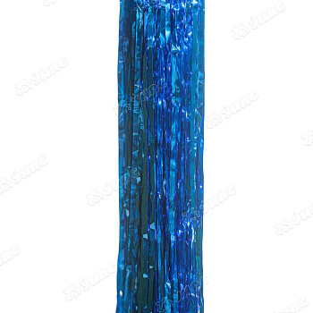 Дождь новог.D02D 1,5м синий (цена за 10шт) х100