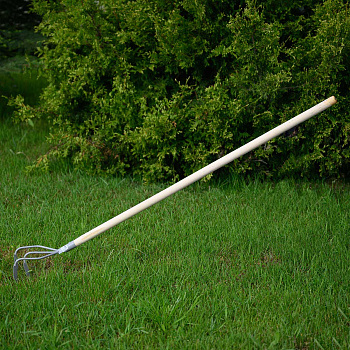 Рыхлитель лепестковый Дракон с черенком 1,2м в/с