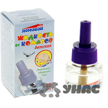 Антикомариная жидкость 45 ночей Спокойной ночи малыши Домовойой