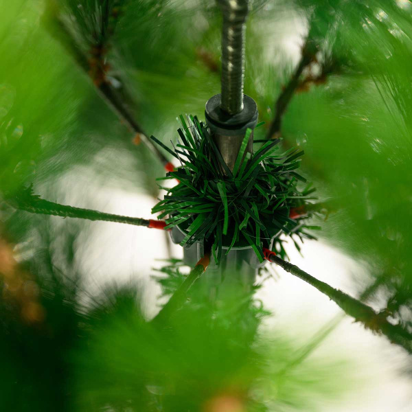 Елка HJ120-43 2-хцветная 120см 100веток мет.подст.х4