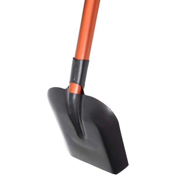 Лопата совковая Легкая  KOPPER.TOOLS  дюралевым черенком