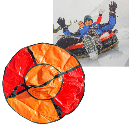 Санки "Ватрушка" D-1,1м Тент с молнией 