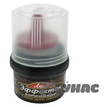 Эффектон ЛЮКС (кор.) банка с губкой 50мл х16/96