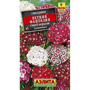 Гвоздика Летняя фантазия смесь Аэлита Ц 