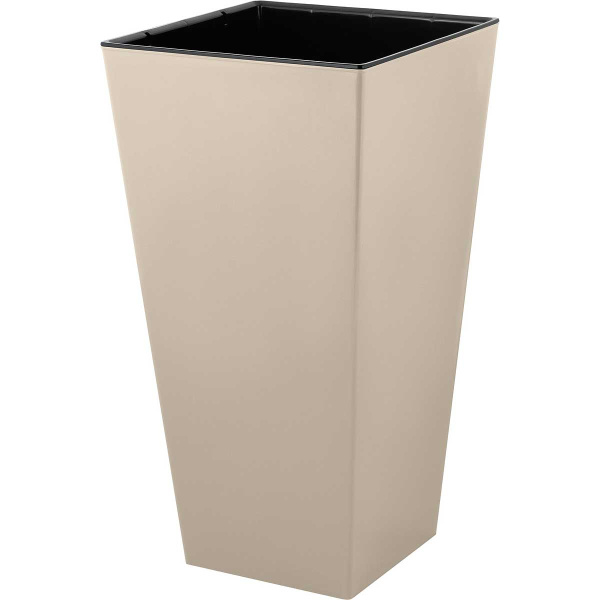 Горшок КУБ 19,4 250х250х470мм Калифорнийский миндаль х8 