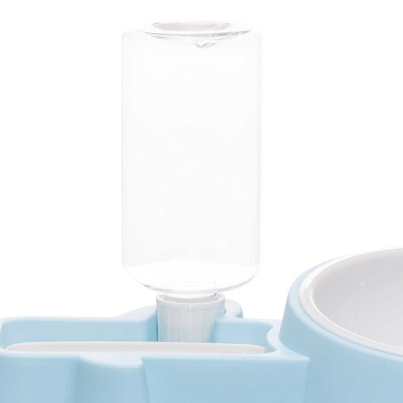 Миска для животных 2в1 с наклоном доз для воды NA2650