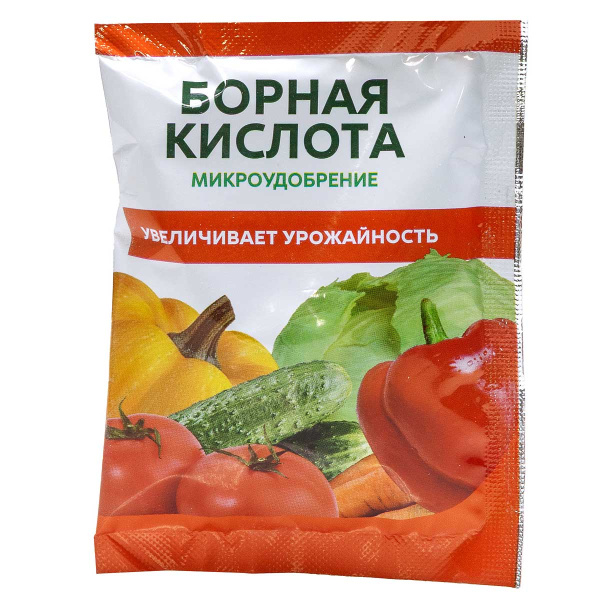 Борная кислота 50 г 