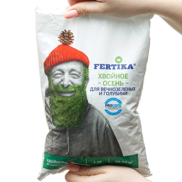 Фертика Хвойное Осень 1кг х25/500 