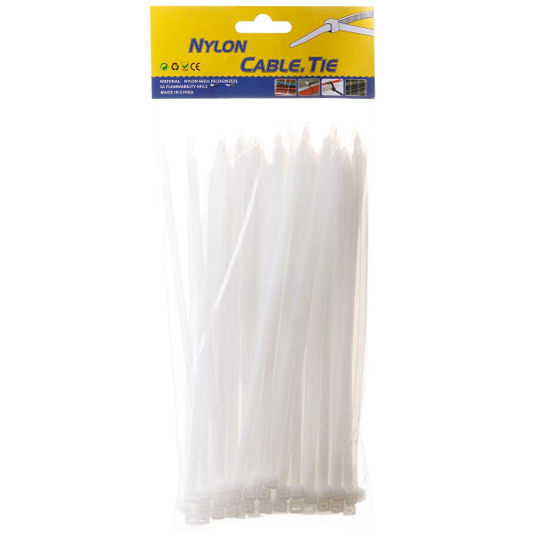 Хомут нейлон 4,8*200мм (100шт) NA2187(200)