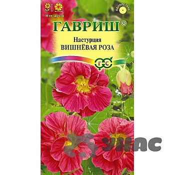Настурция Вишневая роза Гавриш Ц 