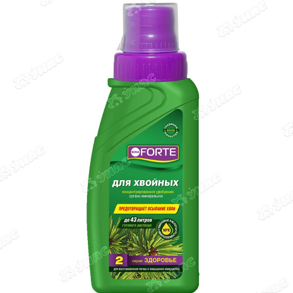 Бона Форте 285мл ЗДОРОВЬЕ Для хвойных х20 