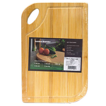 Доска разделочная бамбук 20*30см NA2702 (30)