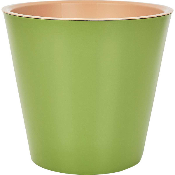 Горшок ЛОНДОН 5л оливковый х15 