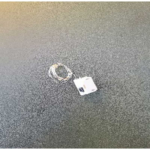 Гирлянда нитка LED LQ-02-20-1 20 л 2 м теплый белый