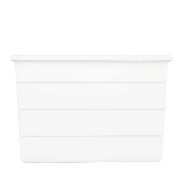 Кашпо на перила 29х29х20 см Белый БШ8913 х8 