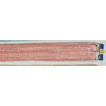 Дождь новогодний 9222-23-20 1,5м сиреневый со звездами (цена за 10шт)