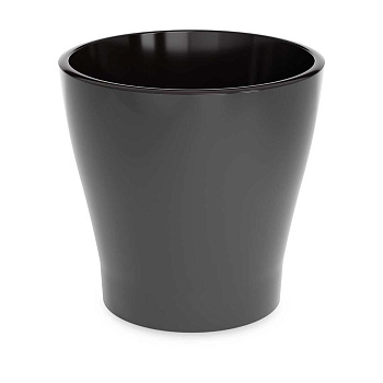 Горшок ЛЕЯ ГРАФИТ 17л двойной БШ8866 х3 