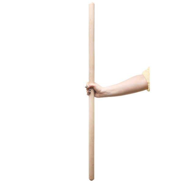 Скалка деревянная длина 100 см диаметр 32 мм