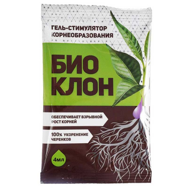 Биоклон - гель для укоренения 4мл х50 