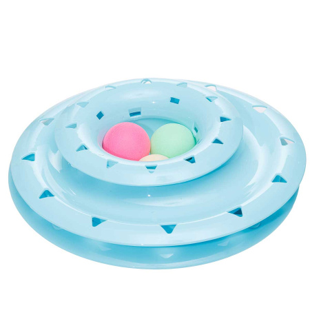 Игрушка для животных "Пирамидка с мячами" NA2651