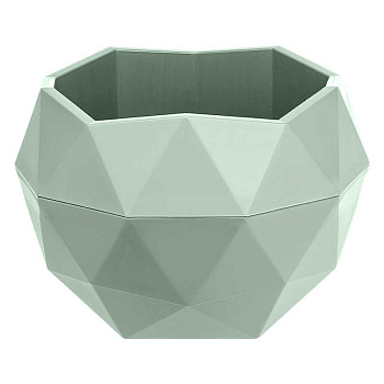 Кашпо Топаз 0,17 л Нефрит КШ-1380 х20 