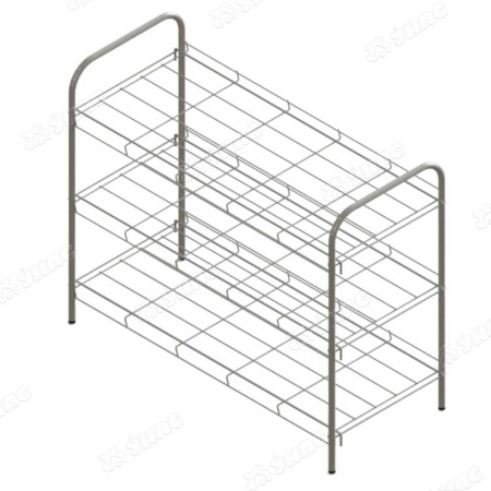 Этажерка для обуви NORDWALL PLUS 3 секции NS 2213