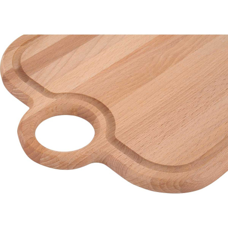 Доска разделочная РОЗМАРИ 34х24см с круглой ручкой дерево