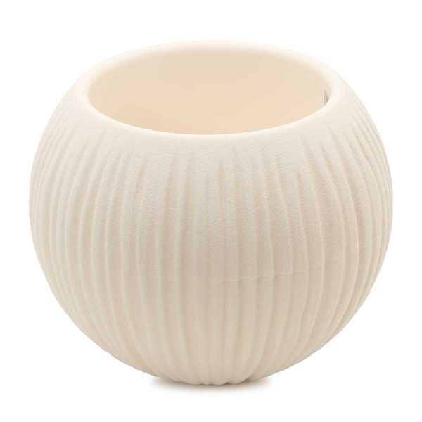 Кашпо Сфера Мини 0,3л Крем 