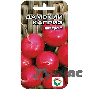 Редис Дамский Каприз СибСад Ц