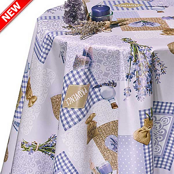 Клеенка 140*20 ДЕКОРАМА 94А Лаванда ТУРЦИЯ