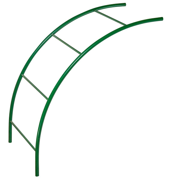 Арка садовая разборная №3 Сердца малые 2,52м*1,2м*0,34м САДОВИТА