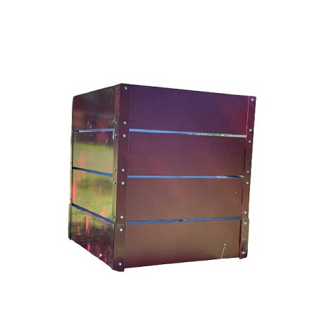 Компостер "Удачный" Винно-красный 75*75*100см, 1шт