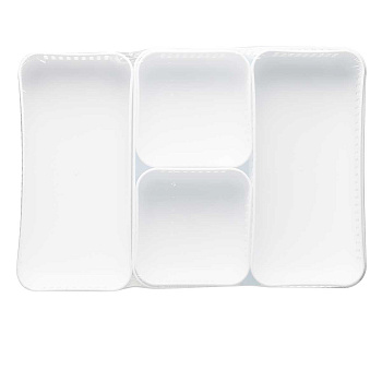 Комплект органайзеров УНО 2 Белый х15