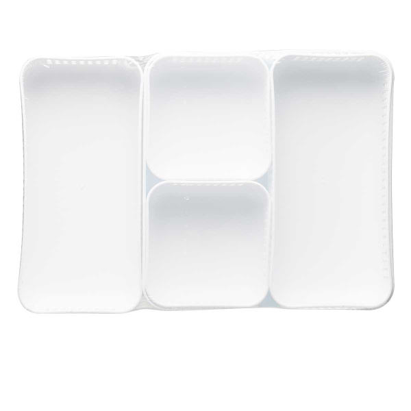 Комплект органайзеров УНО 2 Белый х15