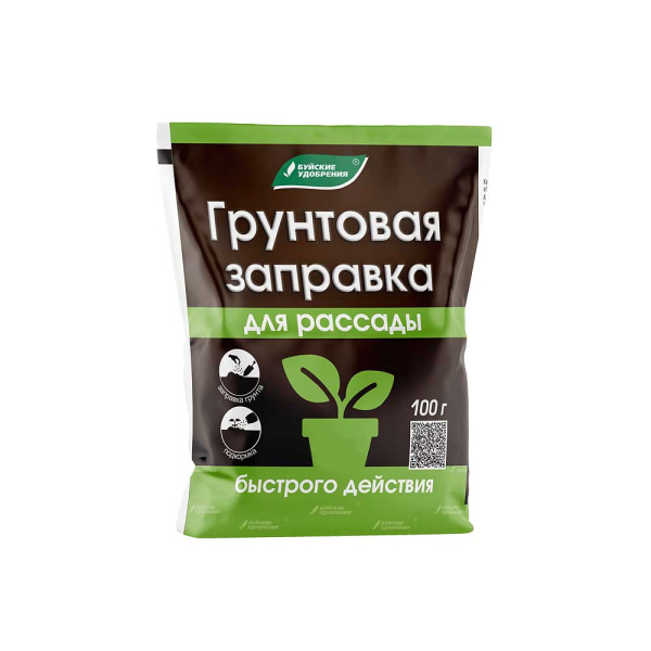 Грунтовая заправка "Для рассады" 100г БХЗ х20 