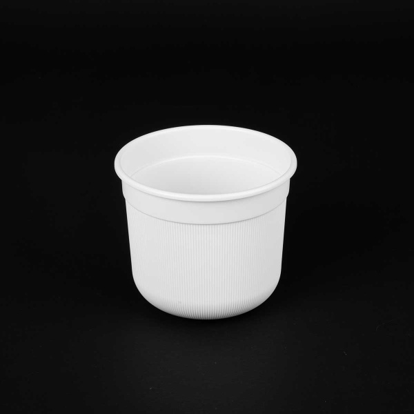 Горшок Сканди 2 л белый БШ9119 х24 