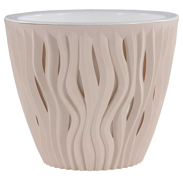 Кашпо Вдохновение  4,5л Пудровый КШ-7935 ВМС(10) 