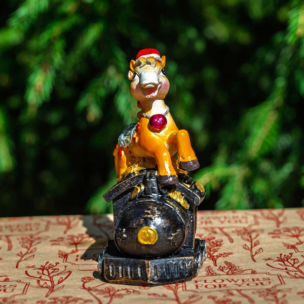 Копилка 25084 Лошадка с поездом 12 см (96)