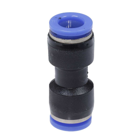 Соединитель прямой SH-88 8/8 быстросъем (комплект 10шт)