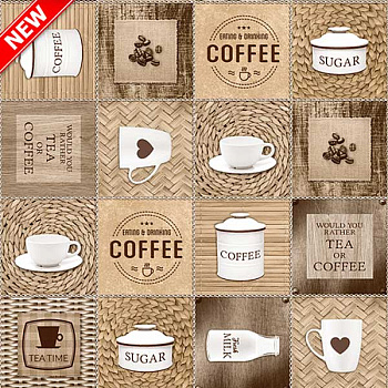 Клеенка 140*20 ДЕКОРАМА 226А (Tea or coffee) ТУРЦИЯ